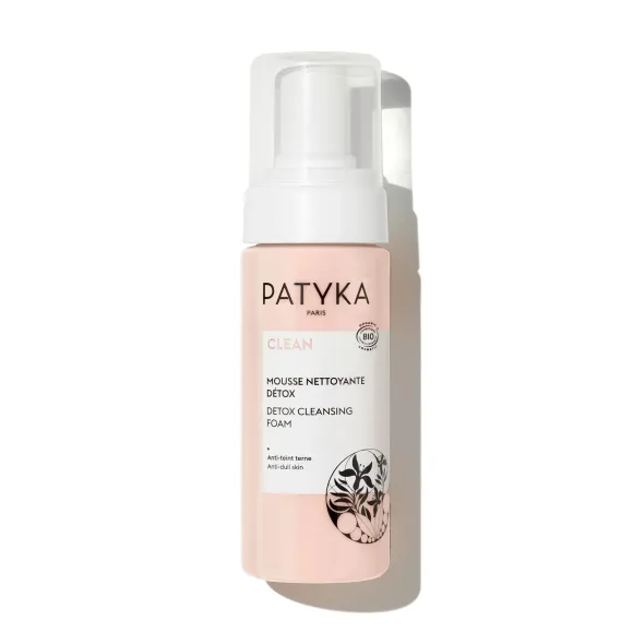 Detox-Reinigungsmousse Bio Clean Patyka - Pumpflasche 150ml