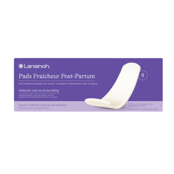 Lansinoh Postpartum Kühlpads - Packung mit 8 Pads