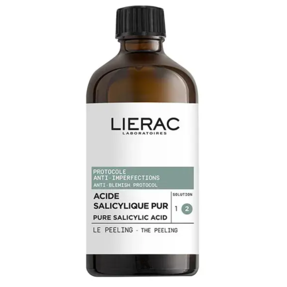 Anti-Unreinheiten-Protokoll das Peeling Lierac - Flasche 100ml