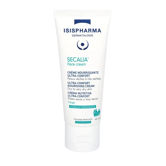 Secalia ultra-komfortable nährende Gesichtscreme Isispharma - 40ml Tube