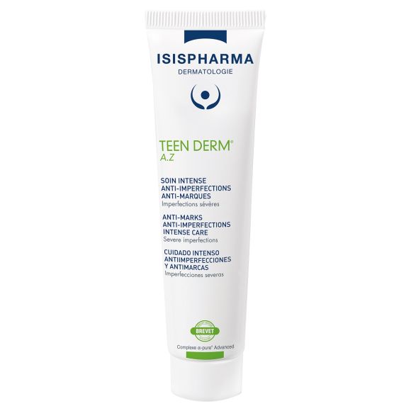 Teen Derm A.Z intensive Anti-Unreinheiten und Anti-Markenpflege Isispharma - 30ml Tube