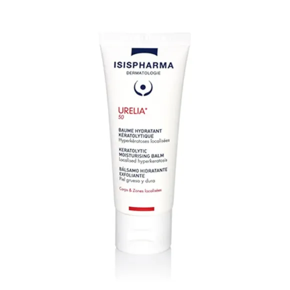 Urelia 50 feuchtigkeitsspendende keratolytische Salbe Isispharma - Tube mit 40 ml