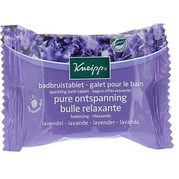 Lavendel-Badebombe Kneipp - 80 g Bombe