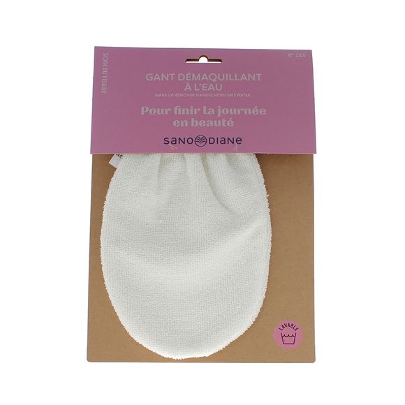 Make-up Entfernerhandschuh von Sanodiane - ein Handschuh