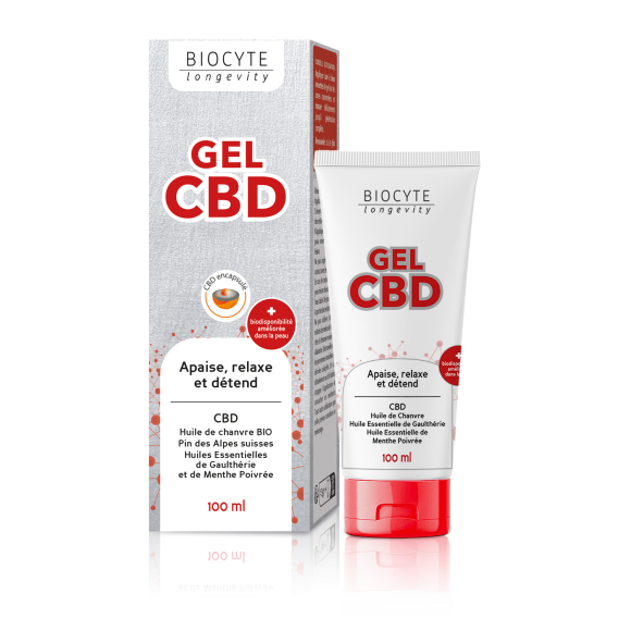 CBD-Gel Biocyte - Tube mit 100ml