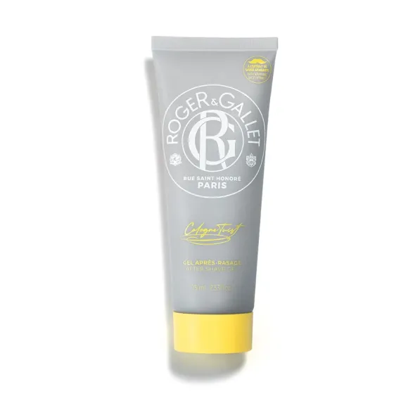 Aftershave Gel Cologne Twist Roger & Gallet - 75ml Tube