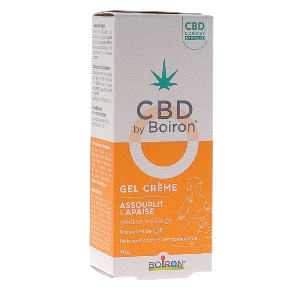 Gel-Creme CBD von Boiron - Tube mit 40ml