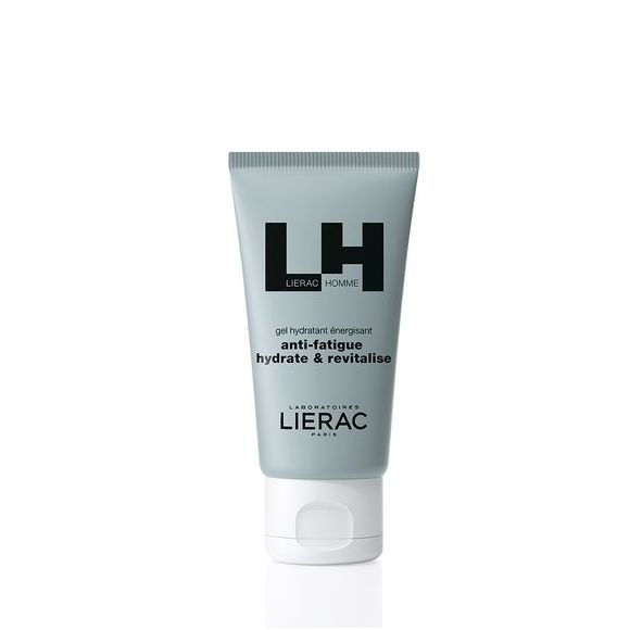 Energie spendendes, feuchtigkeitsspendendes Gel gegen Müdigkeit Lierac homme - 50ml Tube
