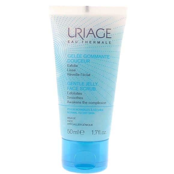 Zarte Peeling-Gel Uriage - 50 ml Tube