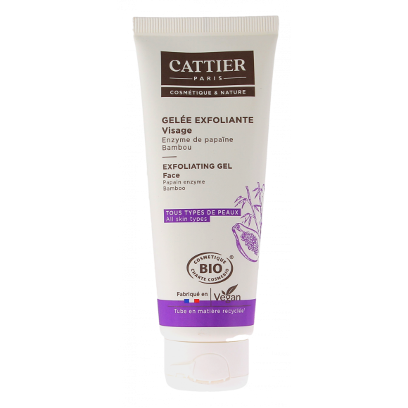 Bio Gesichtspeeling-Gel Cattier - 75ml Tube