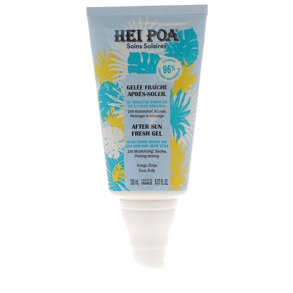 Frische Gelée nach der Sonne Hei Poa - 150ml Tube