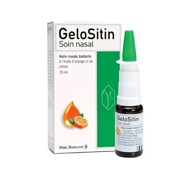 Gelositin Nasenspray Pohl Boskamp - 15ml