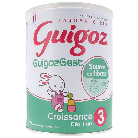 Gest Wachstum Milch 3. Alter Guigoz - 800 g Dose
