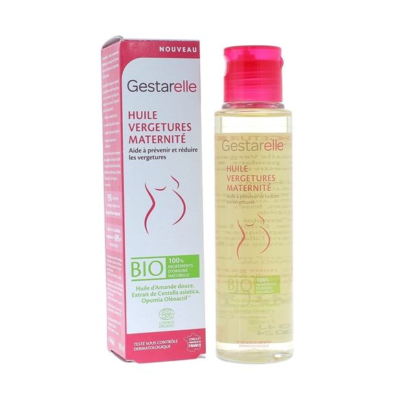 Gestarelle Bio-Muttertagsdehnungsöl - 100 ml Flasche