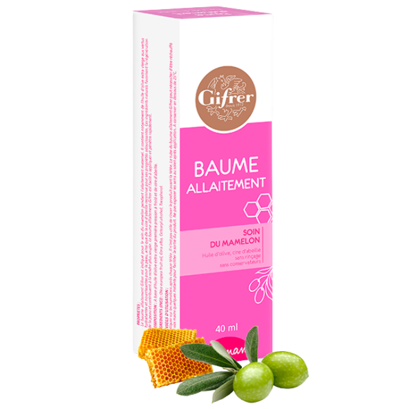Stillende Balsam Gifrer - 40 ml Tube