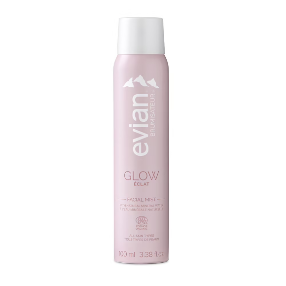 Glow Gesichtspflege-Spray Evian - 100ml