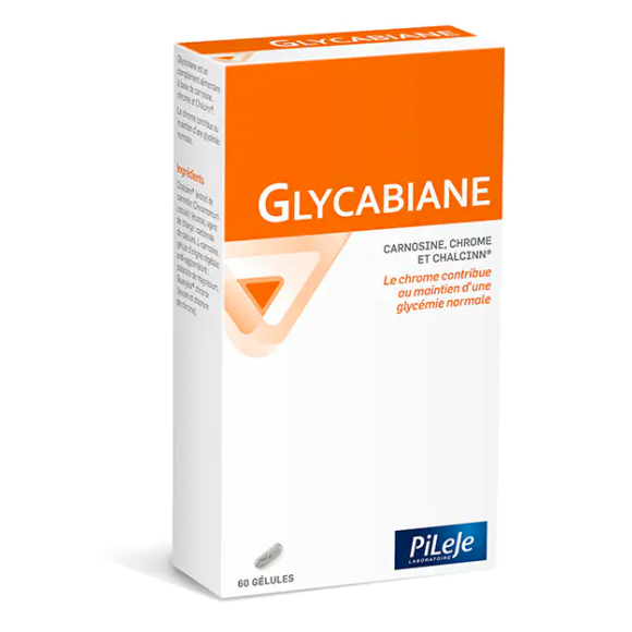 Glycabiane Pileje - Packung mit 60 Kapseln