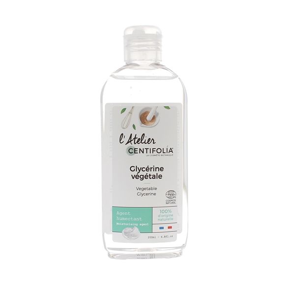 Pflanzliches Glycerin Centifolia - Flasche mit 200 ml