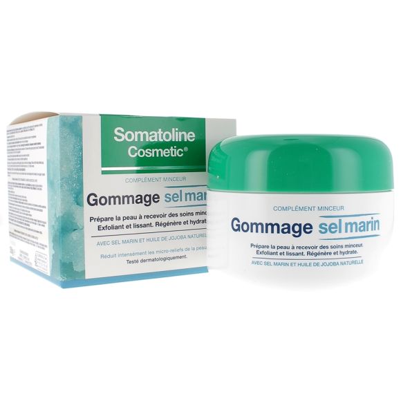 Meersalz-Peeling Somatoline Cosmetic - 350 g Dose