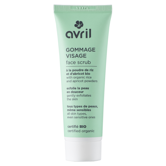Bio-Gesichtpeeling Avril - Tube mit 50 ml