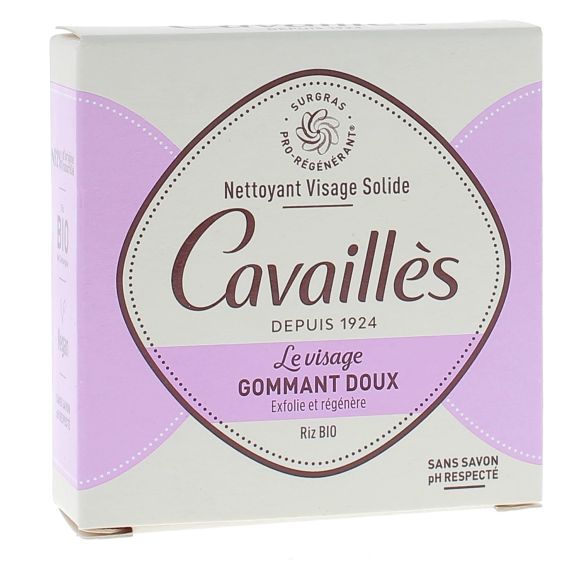 Sanfter Peeling-Riegel Rogé Cavaillès - 70g Stück