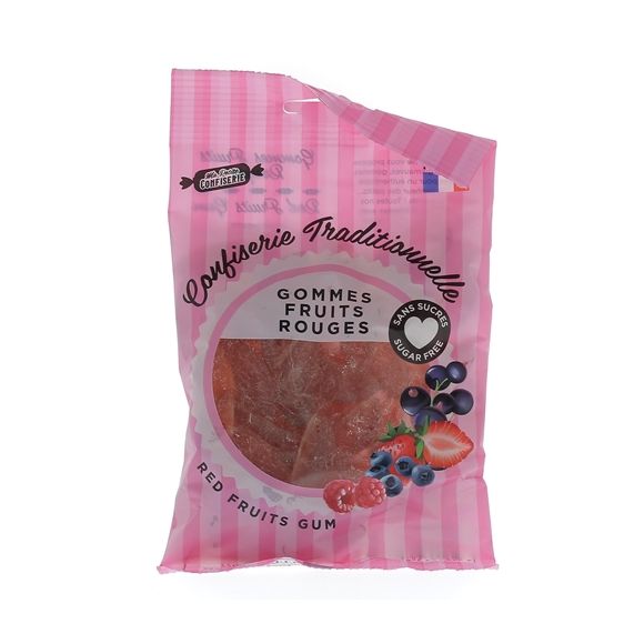 Fruchtgummis ohne Zucker Meine kleine Süßigkeit - 100g Beutel