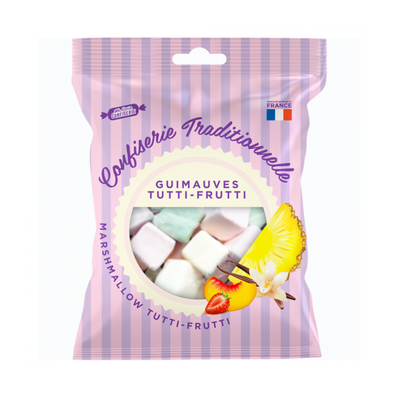 Tutti-Frutti-Marshmallows Meine kleine Süßwaren - 90 g Beutel