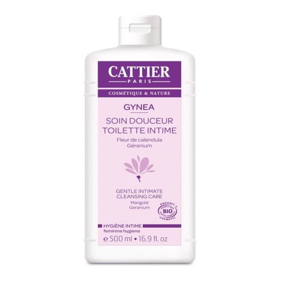 Gynéa Bio-Gel für die intime Hygiene Cattier - Flasche mit 500 ml