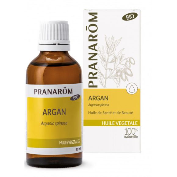 BIO Arganöl Pranarôm - Flasche mit 50 ml