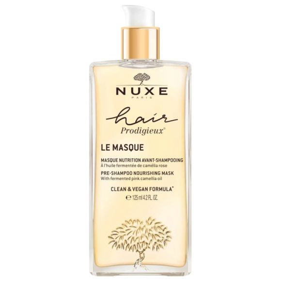 Hair Prodigieux Die nährende Maske vor dem Shampoo Nuxe - Flasche mit 125 ml