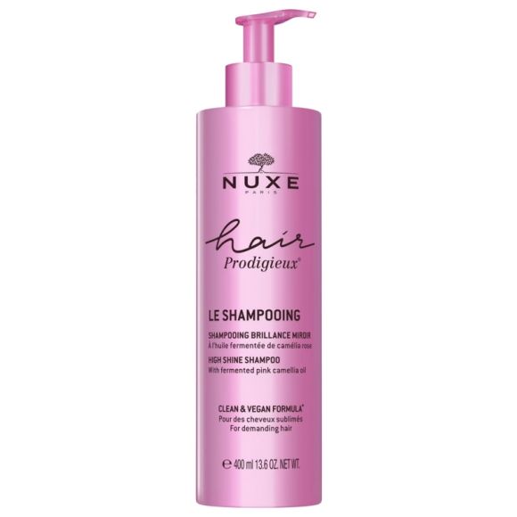 Hair Prodigieux Das Glanz-Mirror-Shampoo von Nuxe - Pumpflasche mit 400ml