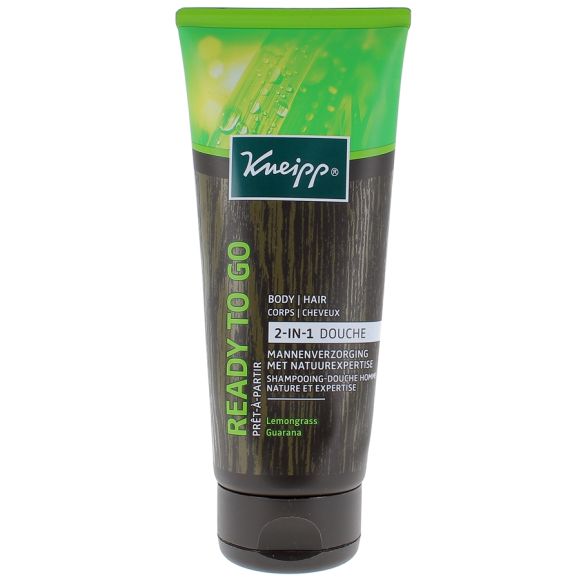 Mann Duschshampoo Zitronengras Guarana KNEIPP - Tube mit 200ml