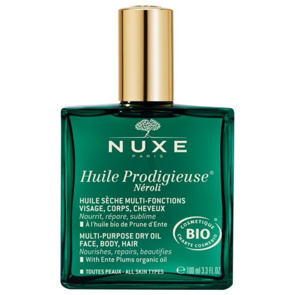 Nuxe Bio Néroli Prodigieuse Öl - Spray mit 100 ml