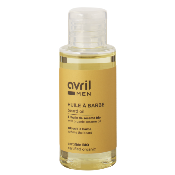 Bio Bartöl April - Flasche mit 50 ml
