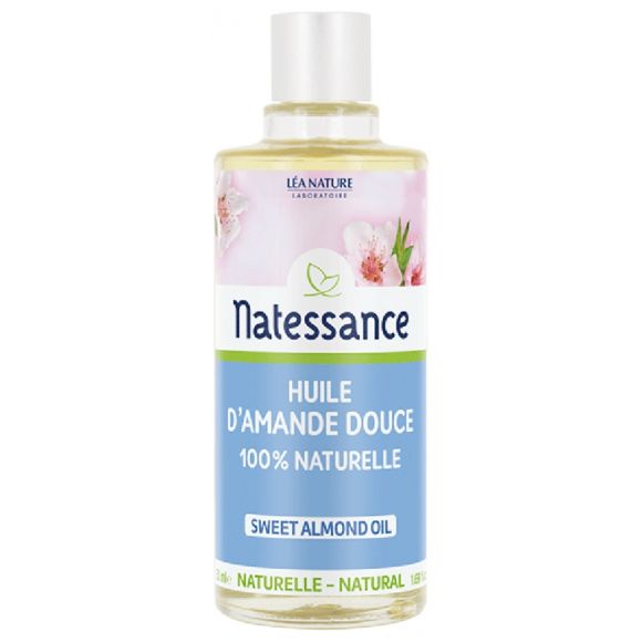 Süßmandelöl Natessance - Flasche mit 50 ml