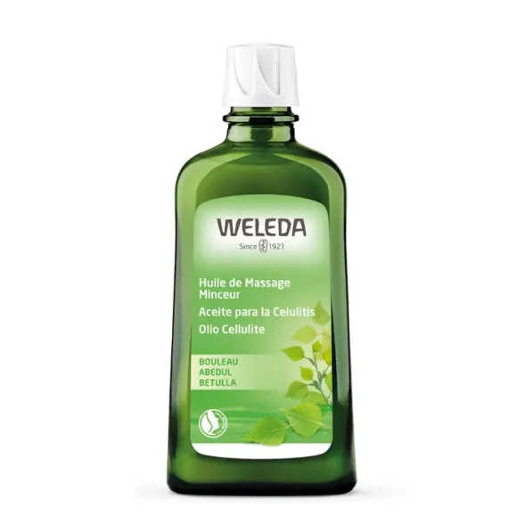 Weleda Birken-Cellulite-Öl zur Gewichtsreduktion - 200 ml Flasche