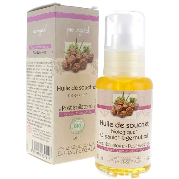 Bio-Wacholderöl nach der Haarentfernung Laboratoire Haut-Ségala - Flasche mit 50 ml