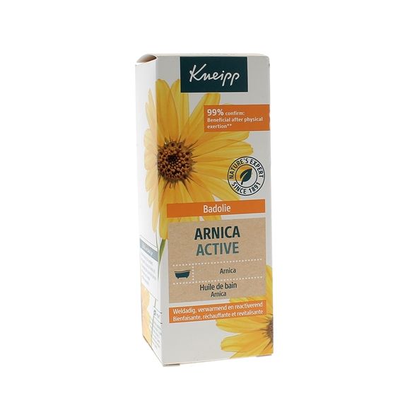 Arnika-Badöl Kneipp - Flasche mit 100 ml
