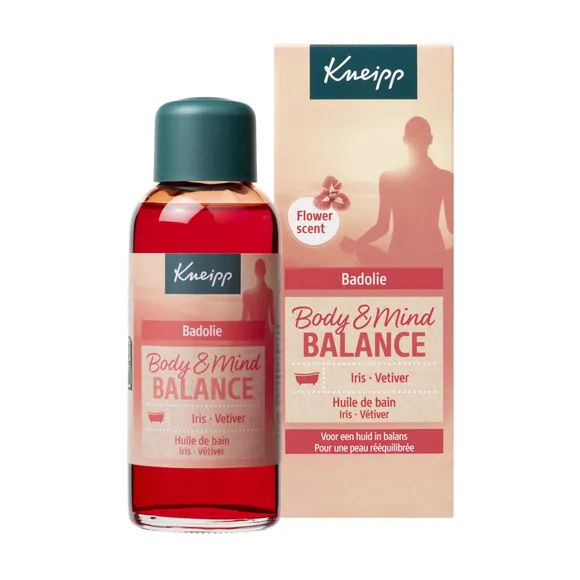 Badeöl Body&Mind Balance Kneipp - Flasche mit 100 ml
