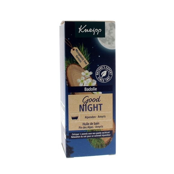 Badeöl Good Night Alpenkiefer Amyris Kneipp - Flasche mit 100 ml