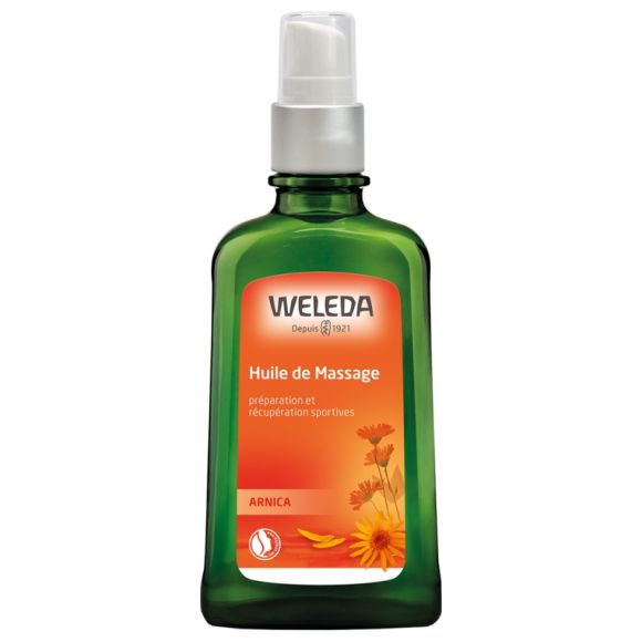 Arnika-Massageöl Weleda - Pumpflasche mit 100 ml