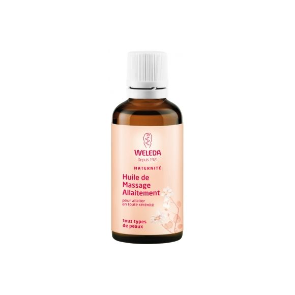 Stillöl Stillzeit Weleda - Flasche mit 50 ml