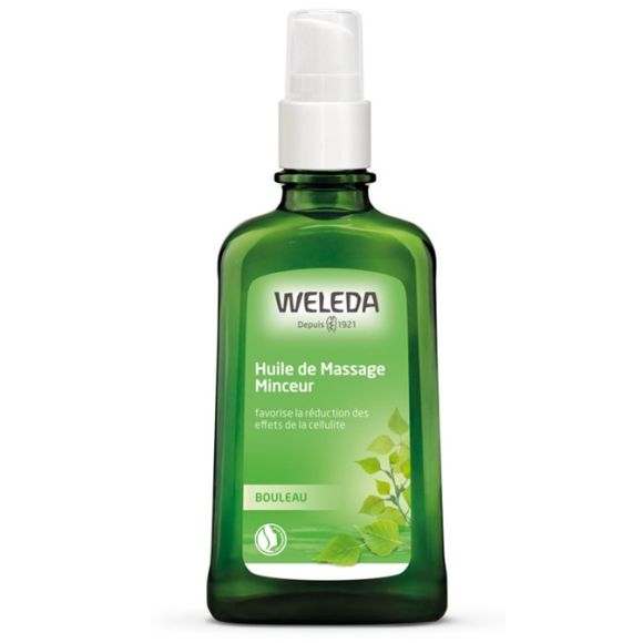 Weleda Birken-Massageöl zur Gewichtsreduktion - 100 ml Flasche