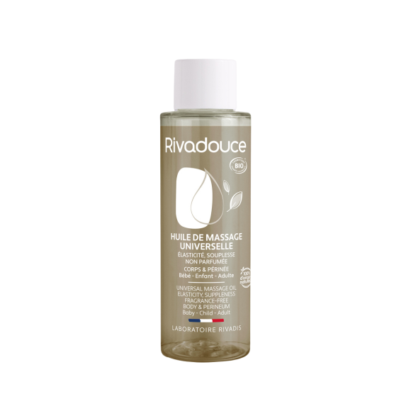 Universelles Massageöl für Körper und Perineum bio Rivadouce - Flasche 100 ml