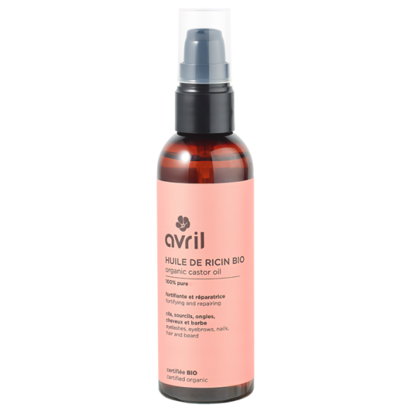 Bio-Rizinusöl Avril - Pumpflasche 100 ml