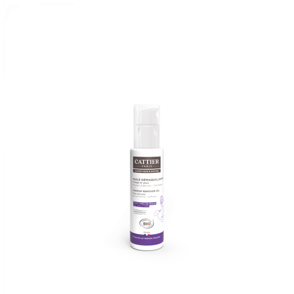 Reinigendes Öl für die Hautreinheit Bio Cattier - Pumpflasche 100 ml