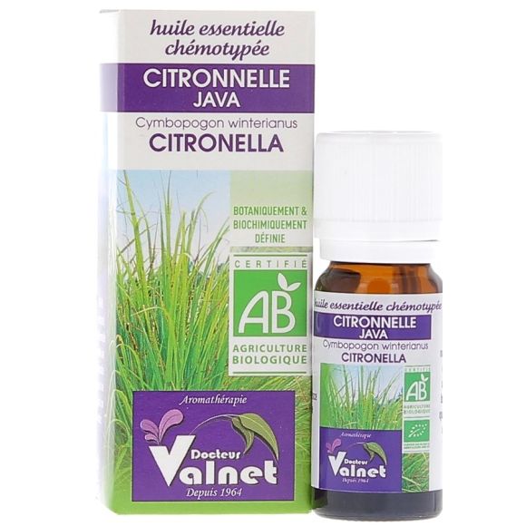 Ätherisches Öl Zitronengras Bio Dr. Valnet - 10 ml
