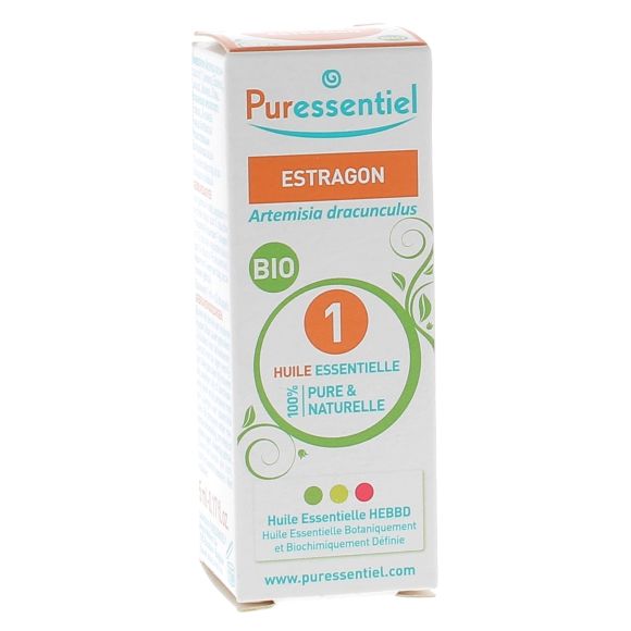 Bio Estragon ätherisches Öl Puressentiel - Flasche mit 5 ml
