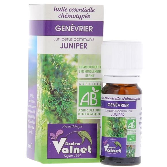 Ätherisches Öl Wacholder Bio Dr. Valnet - 10 ml