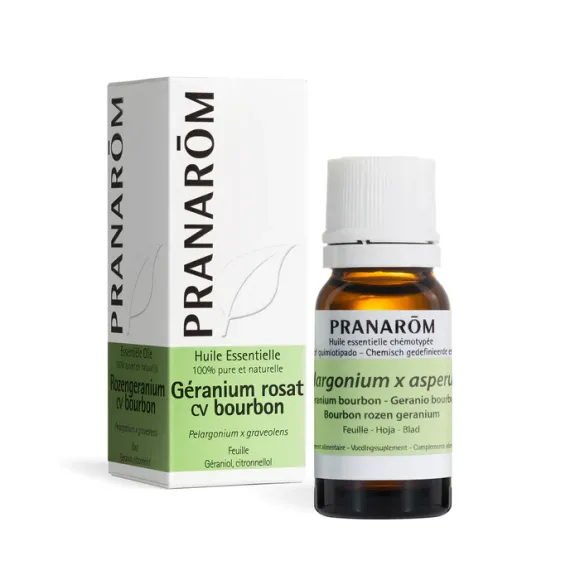 Ätherisches Öl Geranium rosat cv bourbon Pranarom - Flasche mit 10ml
